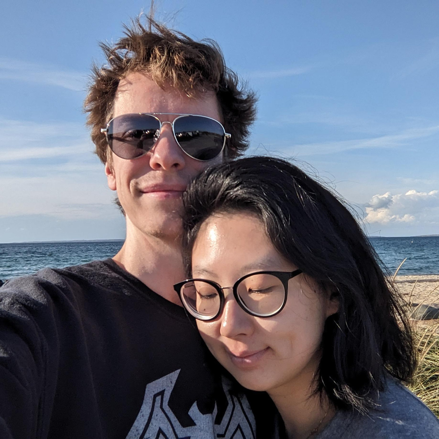 One of numerous trips to Martha's Vineyard. We hope to return many times.