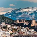 The city of Granada, Spain