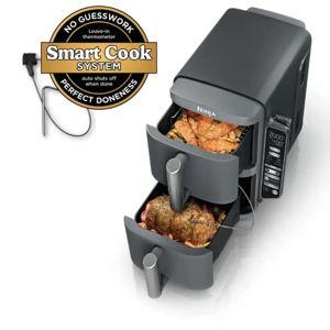 Ninja - Smart DoubleStack XL 2-Basket Air Fryer