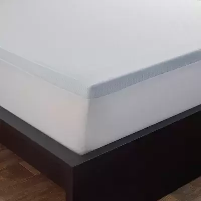 Therapedic® 2-Inch Swirl Gel Memory Foam King Mattress Topper