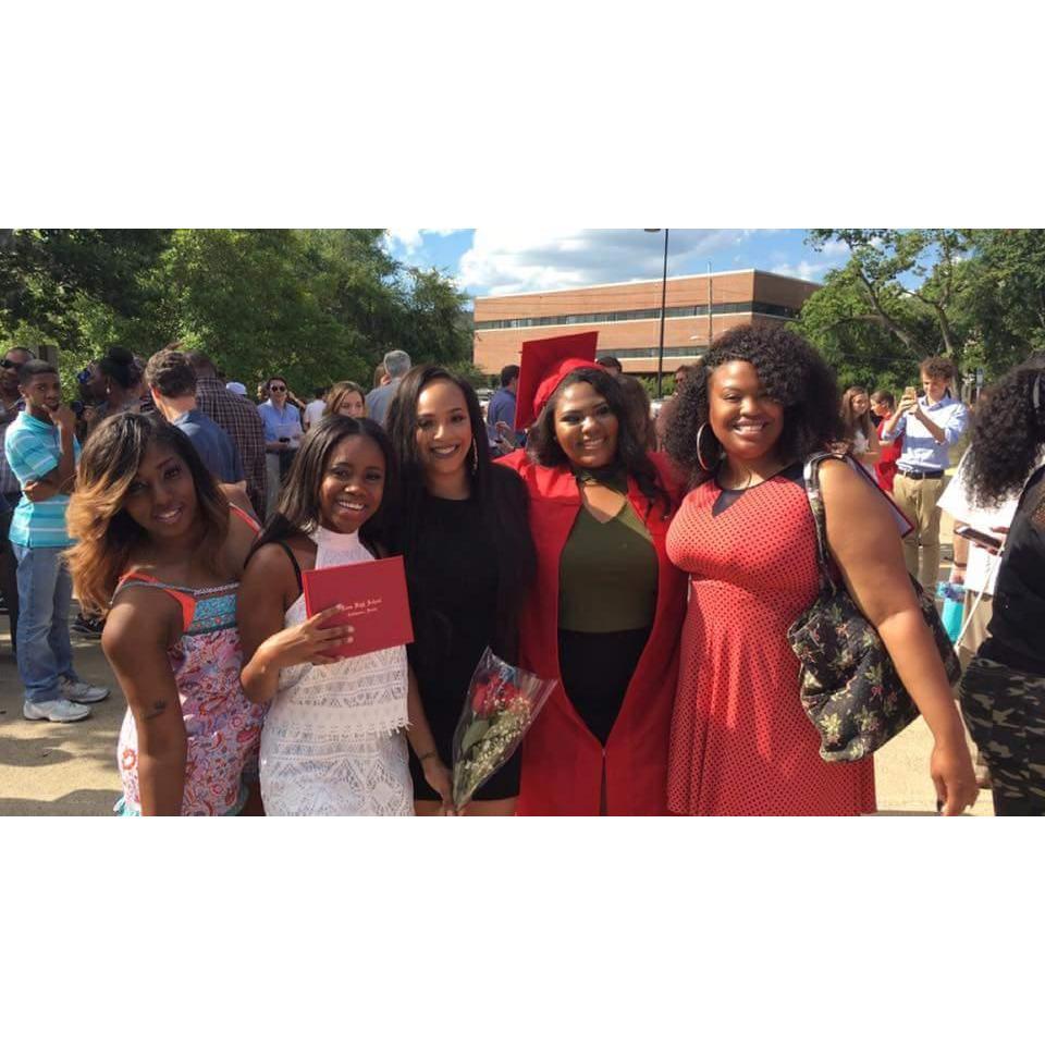 Baby sister Bre all grown up!!