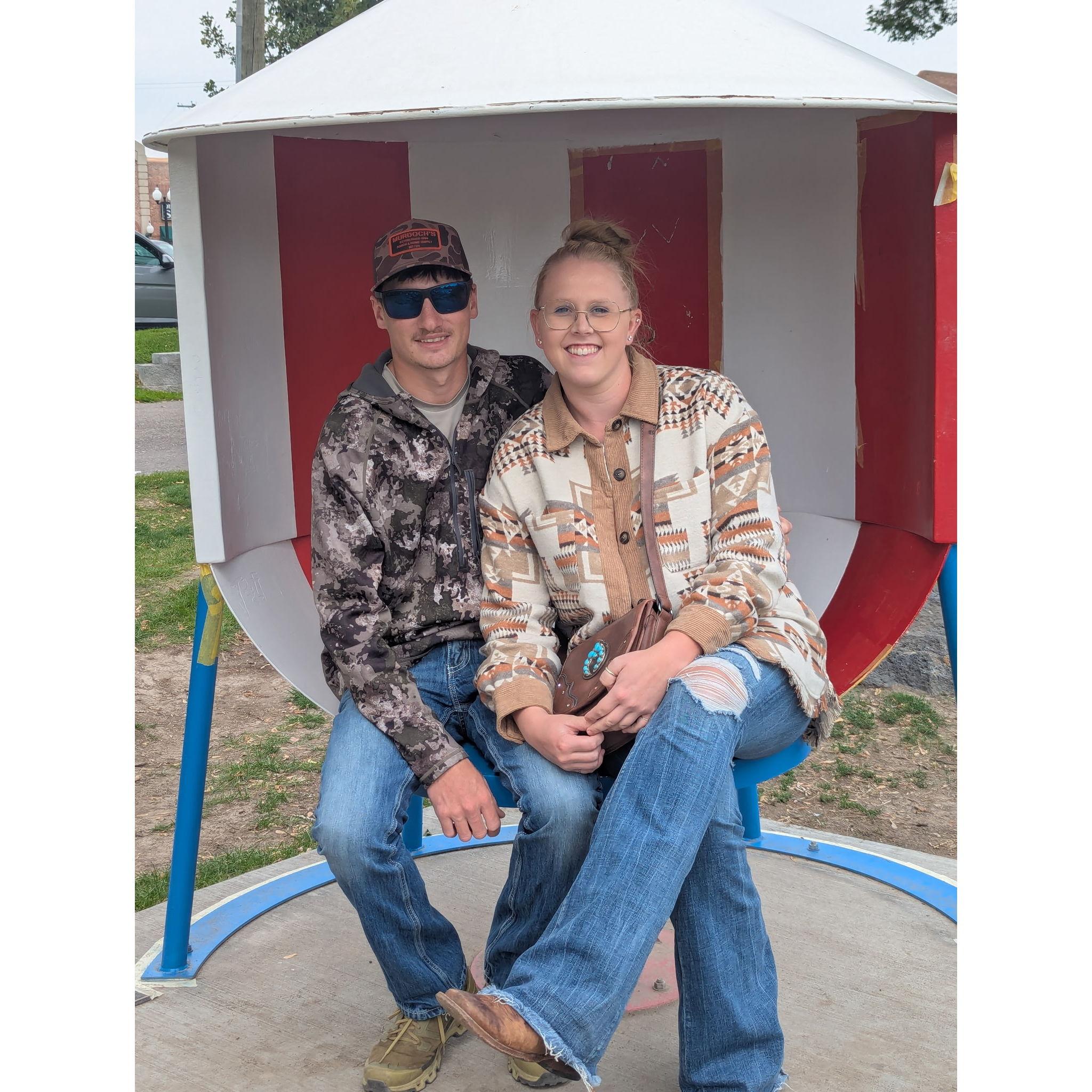 First time visiting Idaho Falls, 2025.