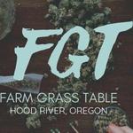 Farm Grass Table - Hood River