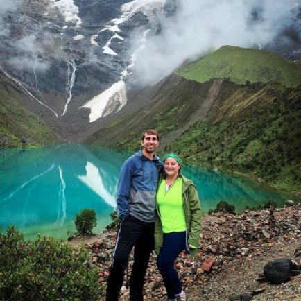 Humantay Lake, Peru 2020