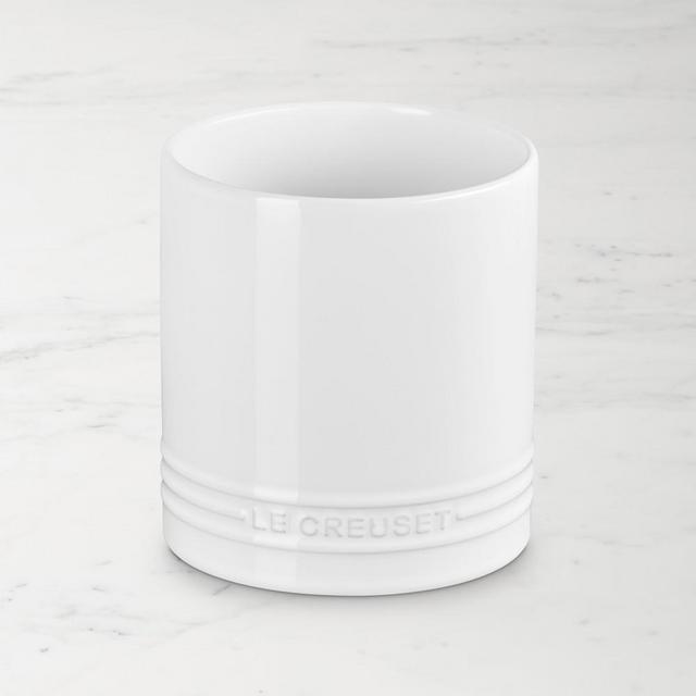 Le Creuset Utensil Crock, White
