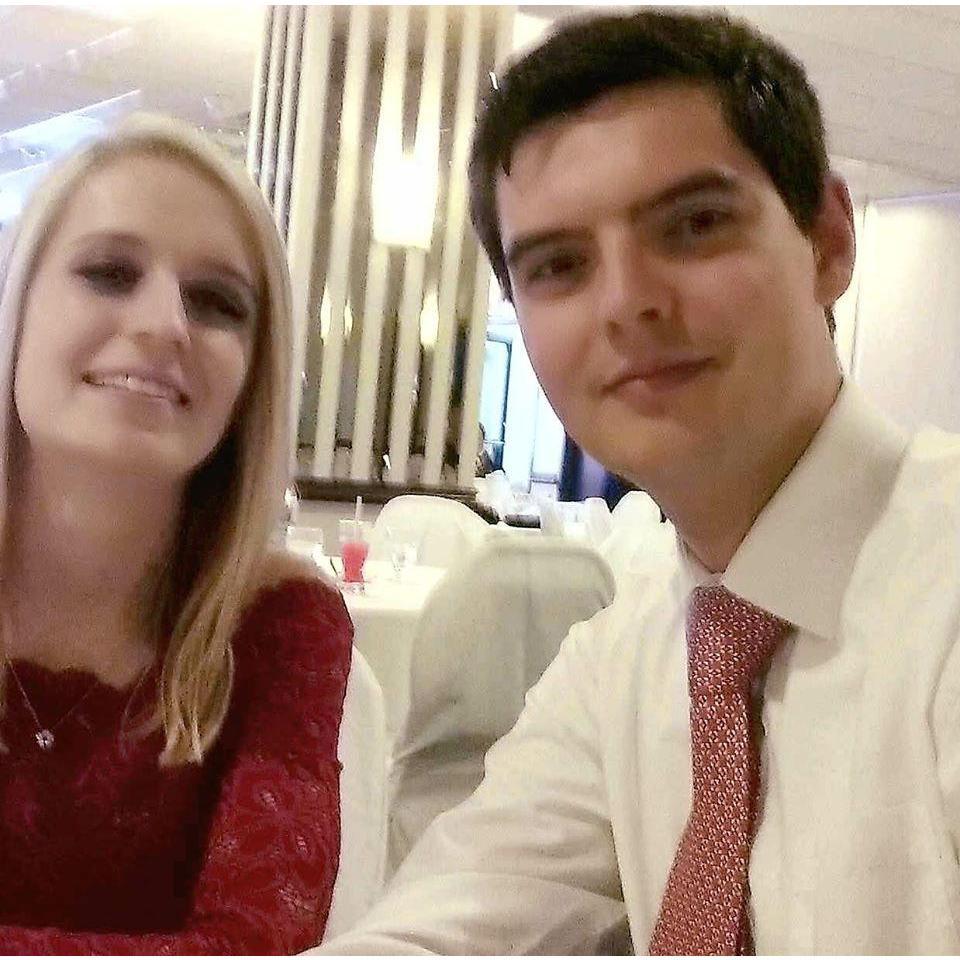 At my friends Wedding