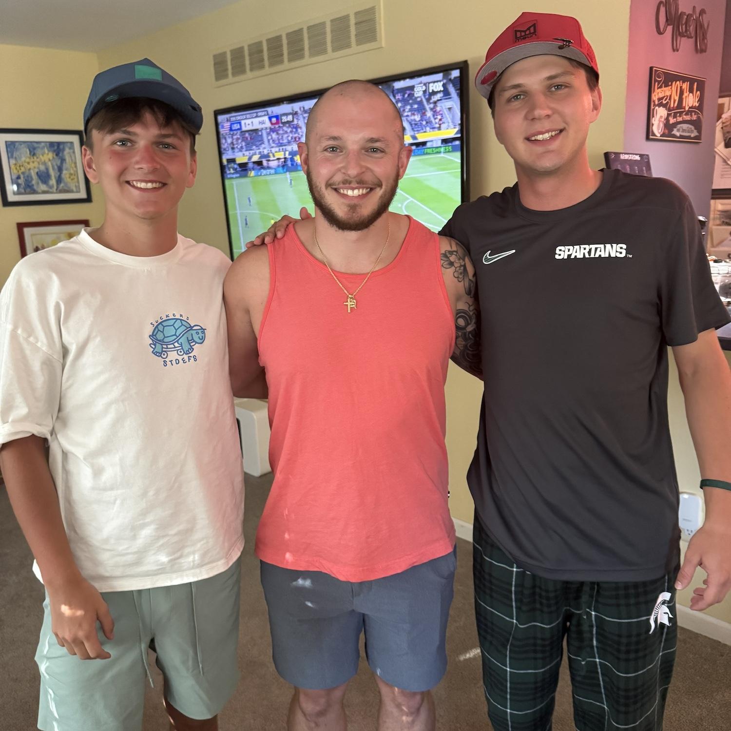 Jack, Blake, & JD