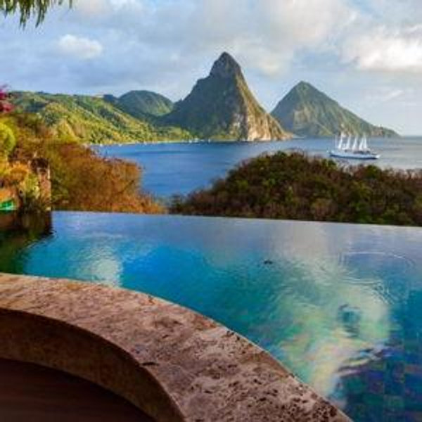 Our Honeymoon Fund to St. Lucia