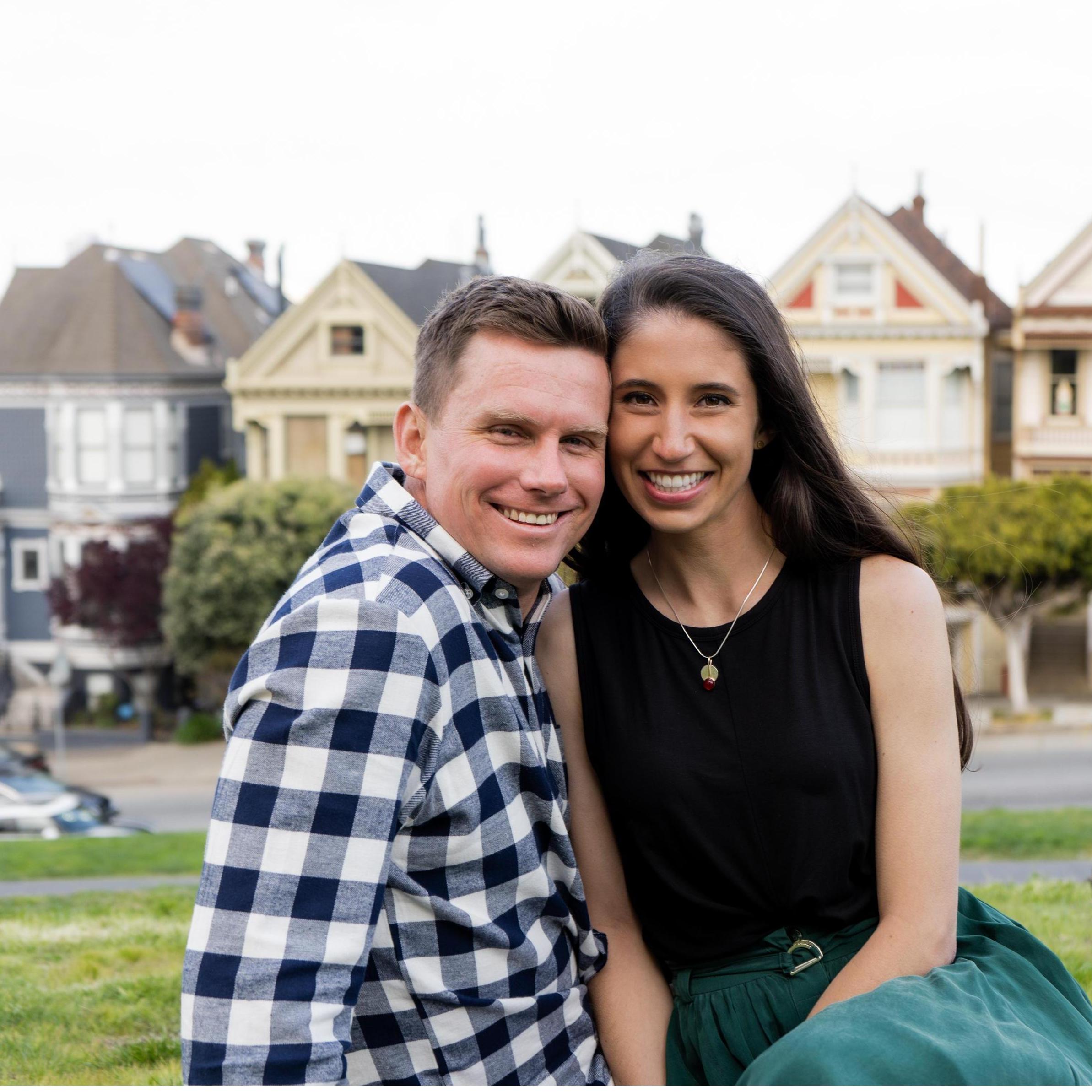 Some of our favorites from our engagement photo session in San Francisco with the incredibly talented Emily Haring! (April 2021)