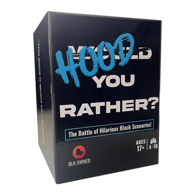Doin' The Most - Hood You Rather: Urban Black Culture Party. Games for Adults with an Unforgettable Hood Spin on Fun Card Game for Game Night. 200 Mind-Blowing Cards. Ages 17+