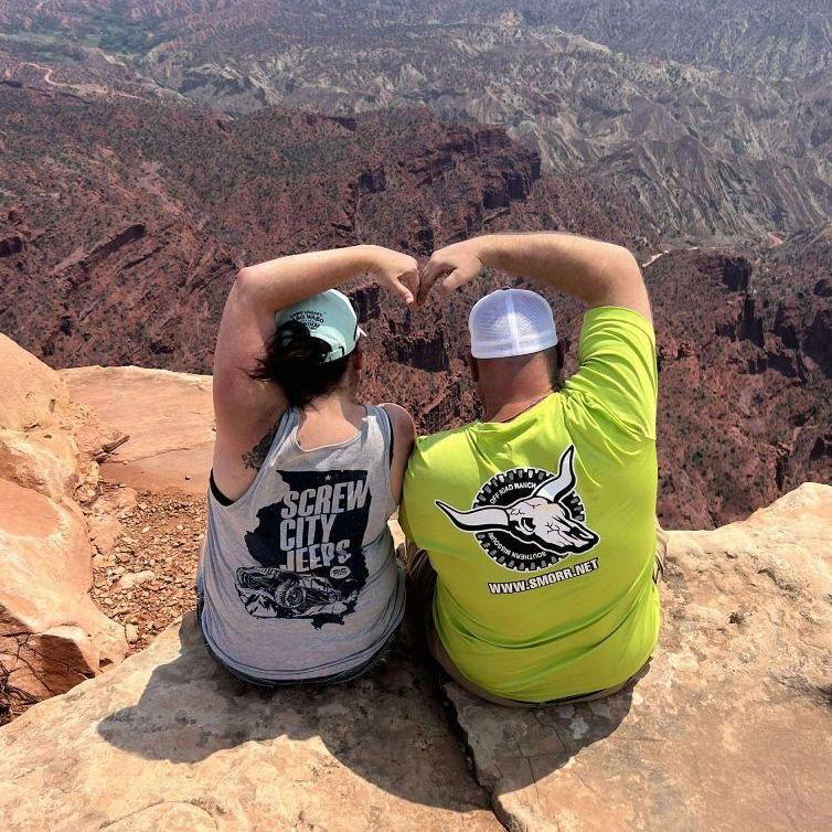 sharing the love from the Top of the World