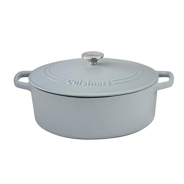 Cuisinart Casserole, Matte Grey, 5.5 Qt