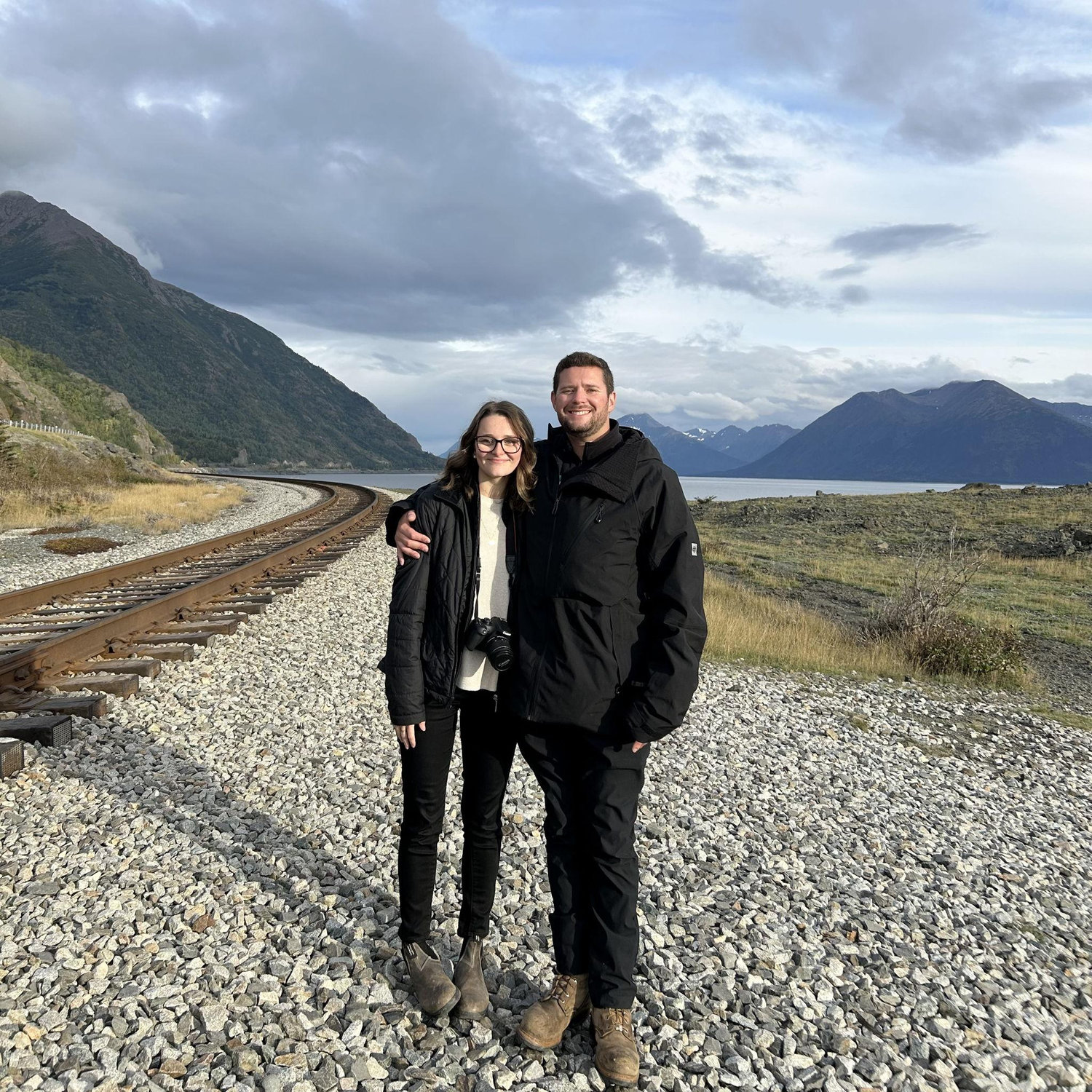 09.2025: Trip to Alaska to visit Job's mom