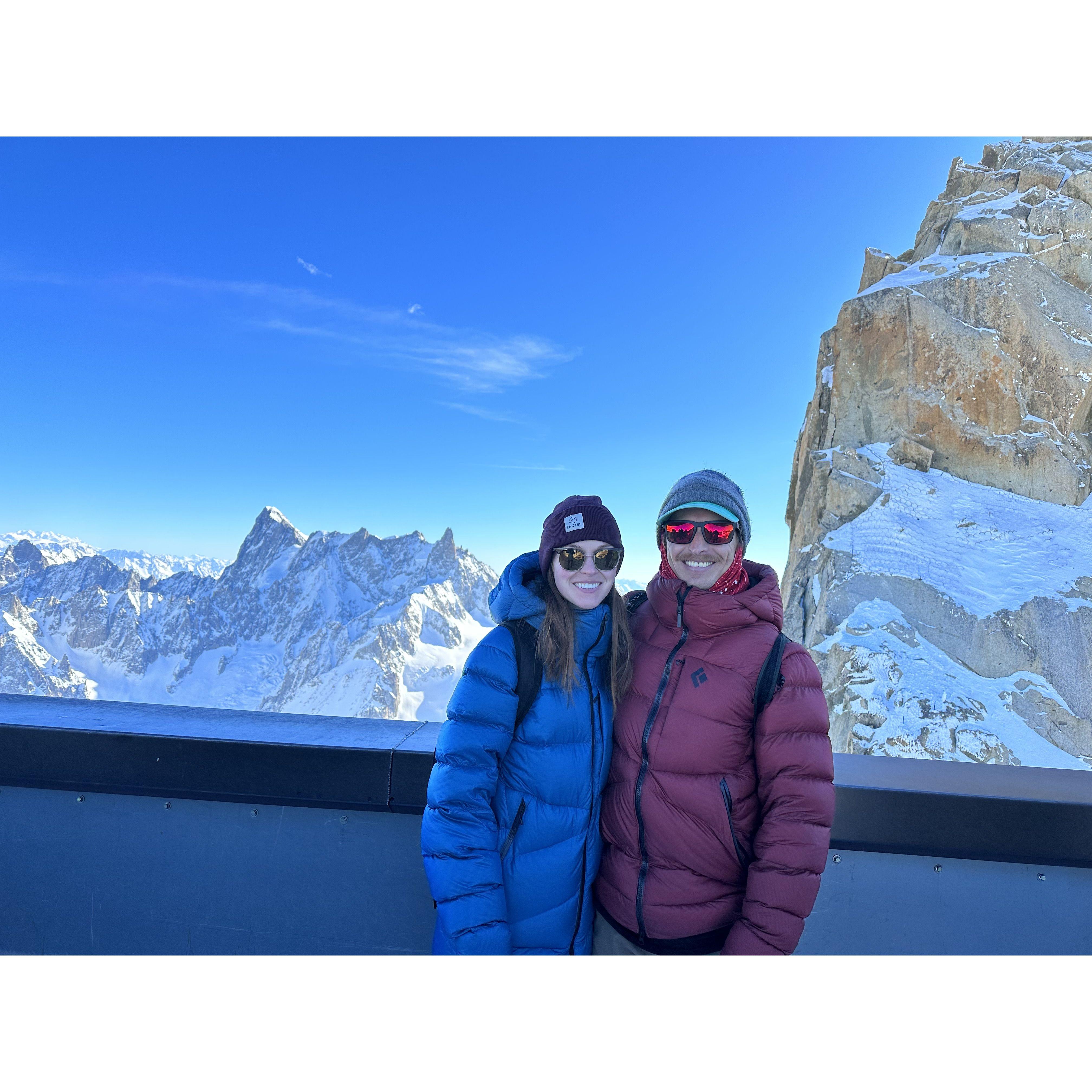2023 Switzerland Vacation - Augille du Midi