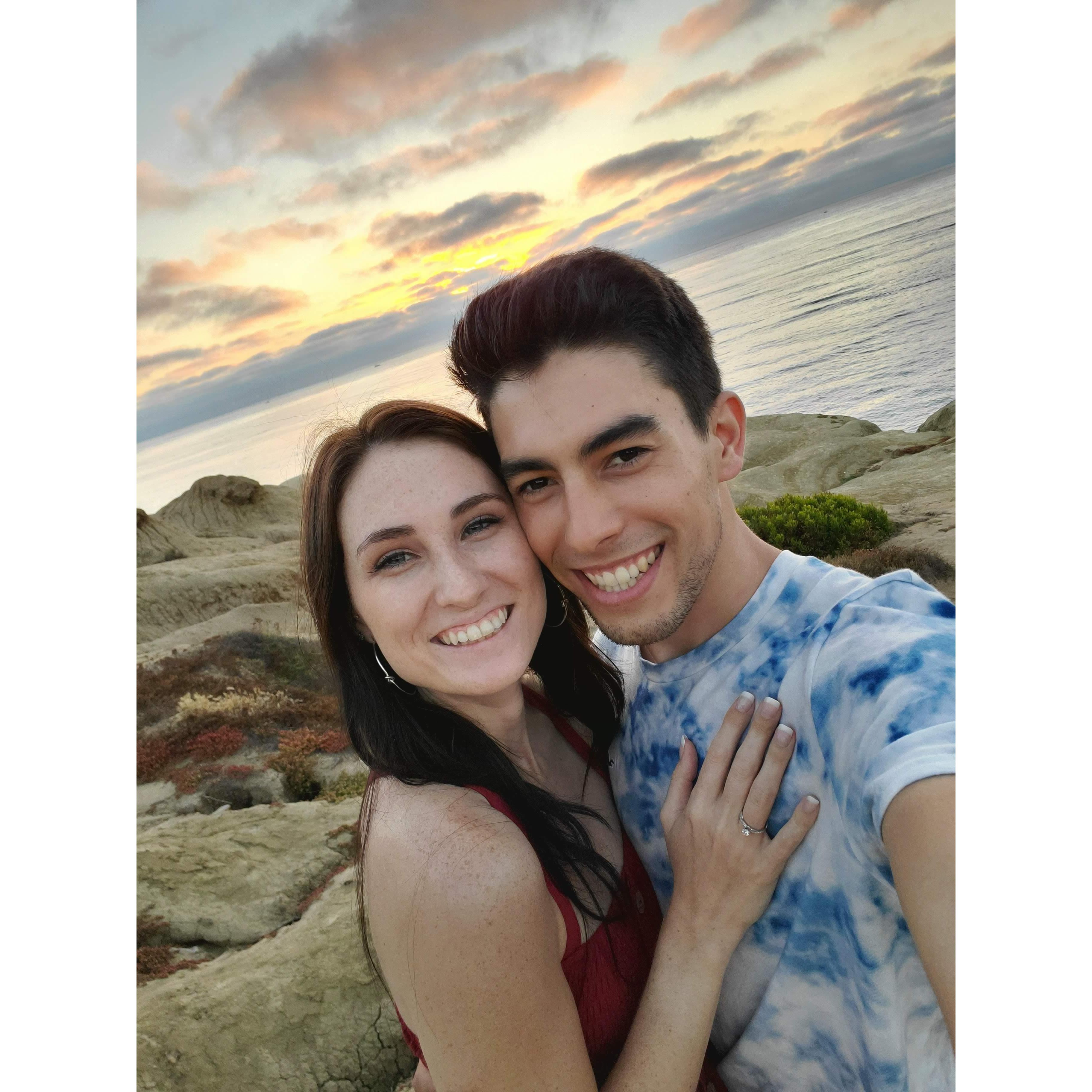 Sunset Cliffs, 2020