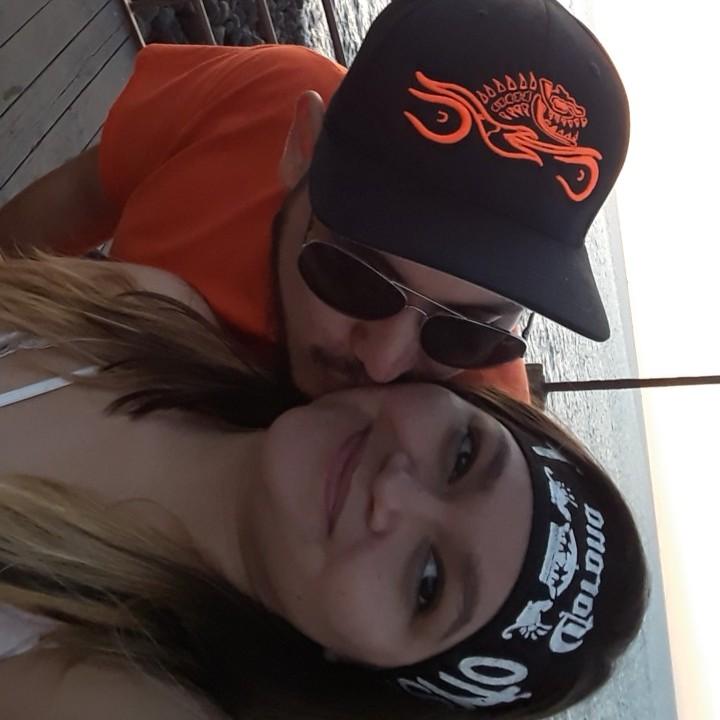 Our second year at Puerto Penasco's biker riley which became for a tradition for many years!