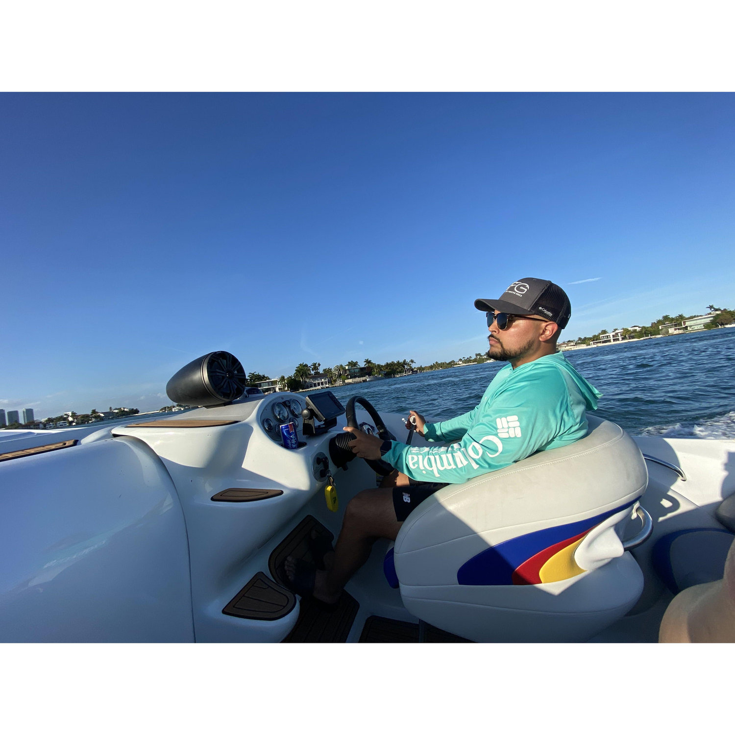 The Best Captain! 10 Stars on Yelp!