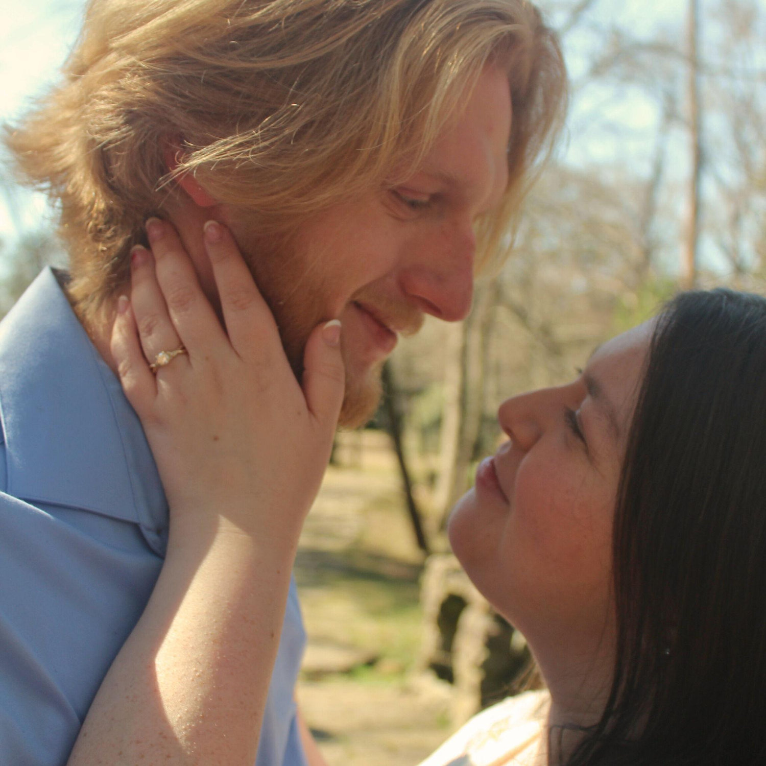 Very thankful for our best friend Lauren for our engagement shoot!