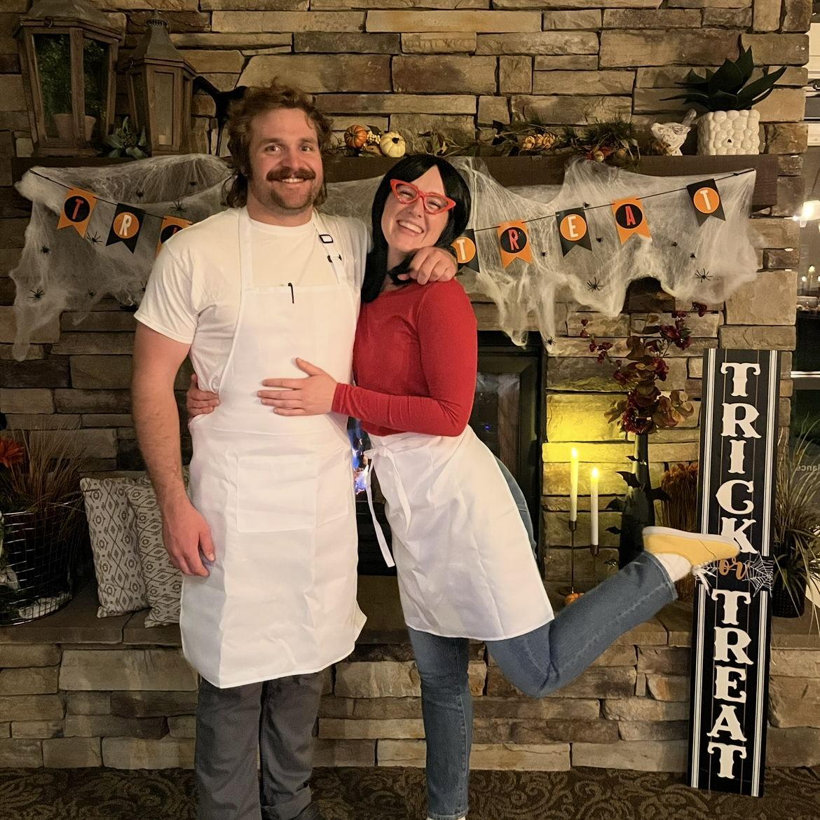 Halloween while on contract in Boise, ID