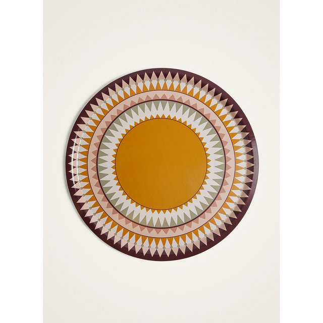 La DoubleJ Doric Large Round Tray