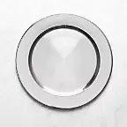 Stainless Steel Charger Plate