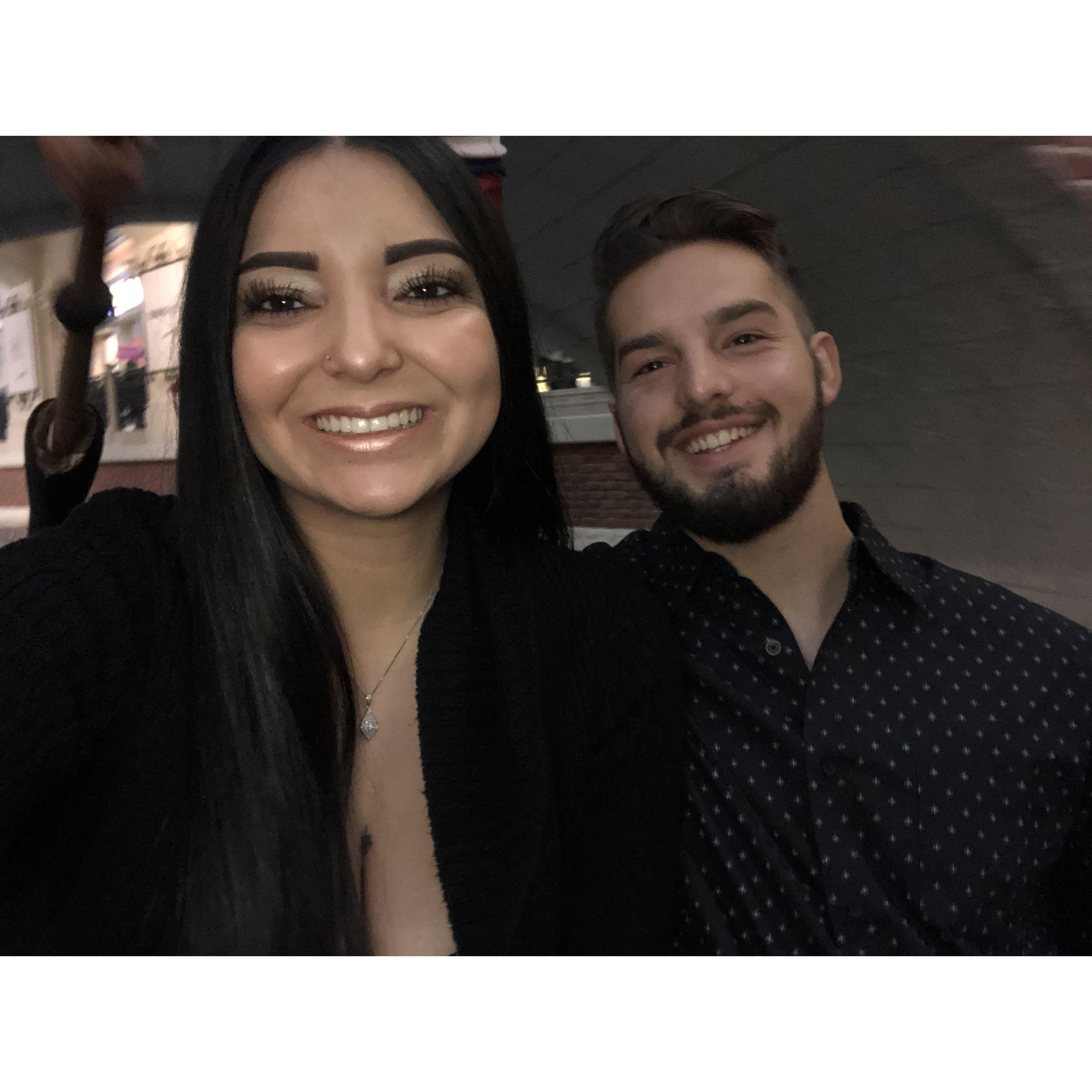 Godola ride at the Venetian