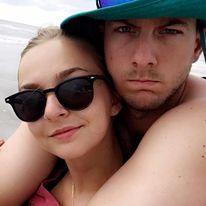 Our first vacation together to Myrtle Beach, SC.