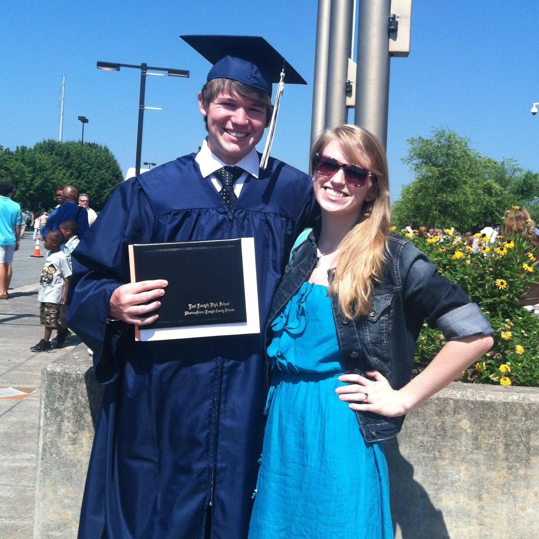 Tristan's Graduation 2014