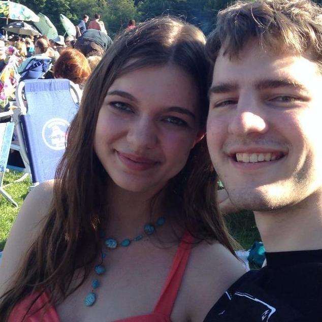 Seeing David Byrne and St. Vincent at Chateau Ste Michelle with Forrest's family. 2013.