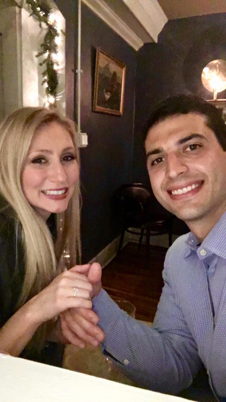Dinner after the engagement! December 20, 2018