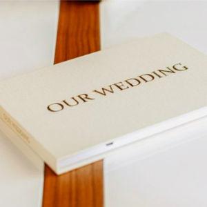 Wedding Coffee Table Book