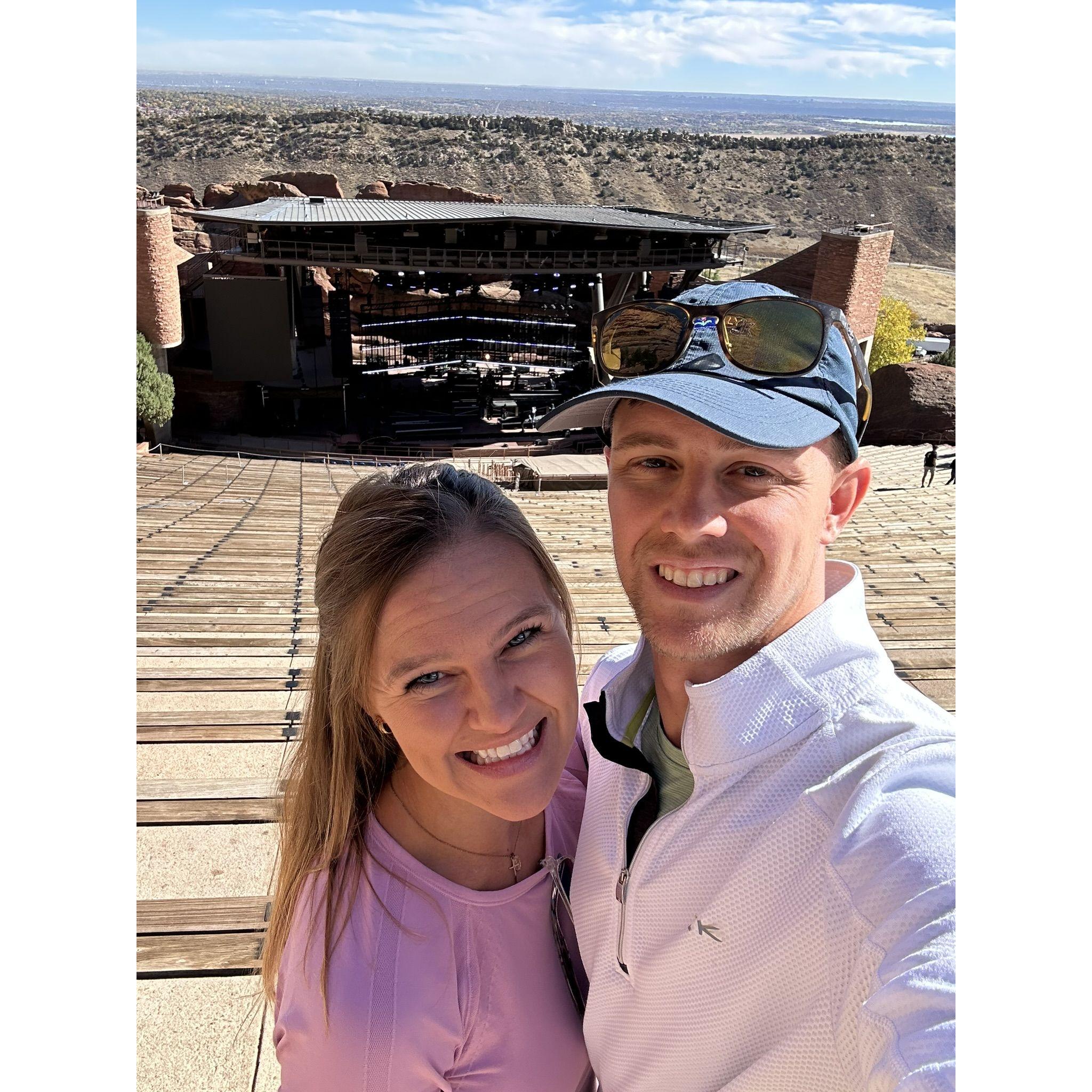 Red Rocks Amphitheater