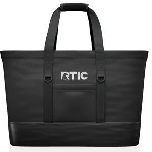 Black Everyday Insulated Tote Bag