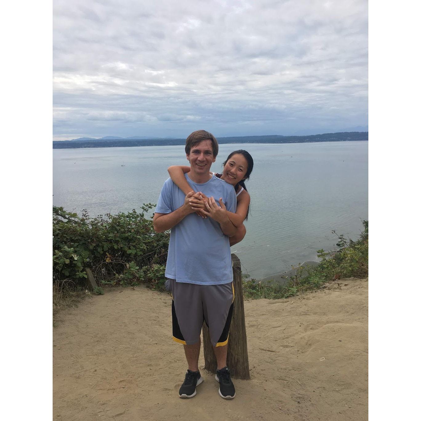 August 17, 2019 Discovery Park Seattle