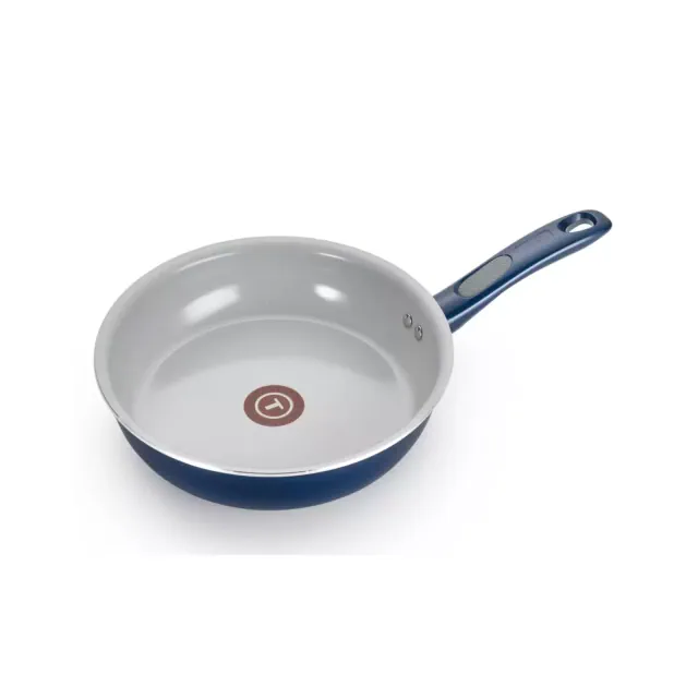 T-fal® Pure Cook Nonstick 9.5-Inch Aluminum Fry Pan in Blue