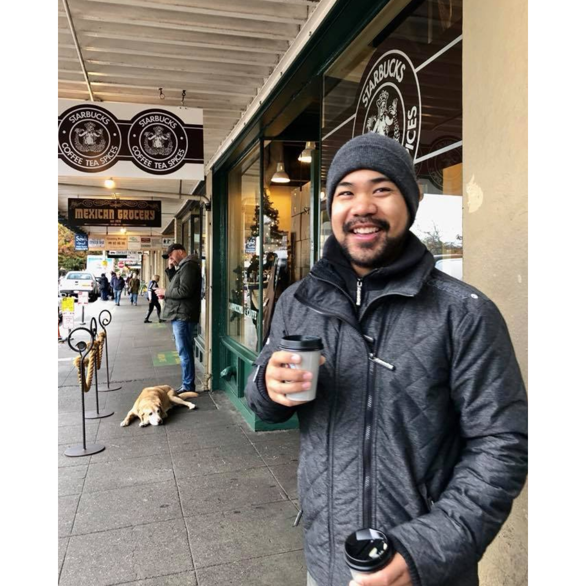 First ever Starbucks. Ever. @ Pike Place Market, Seattle, WA