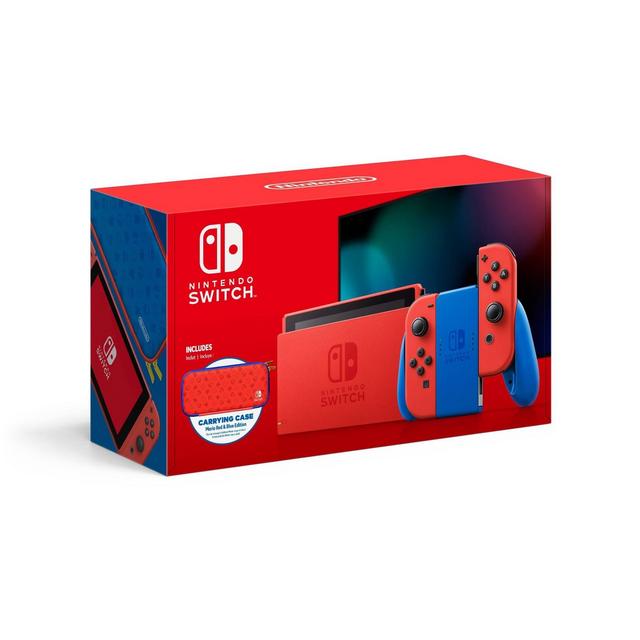 Nintendo Switch Mario Red & Blue Edition