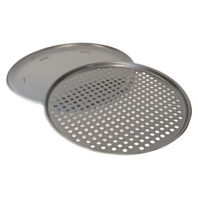 Chloe's Kitchen 2pc Pizza Pan Set