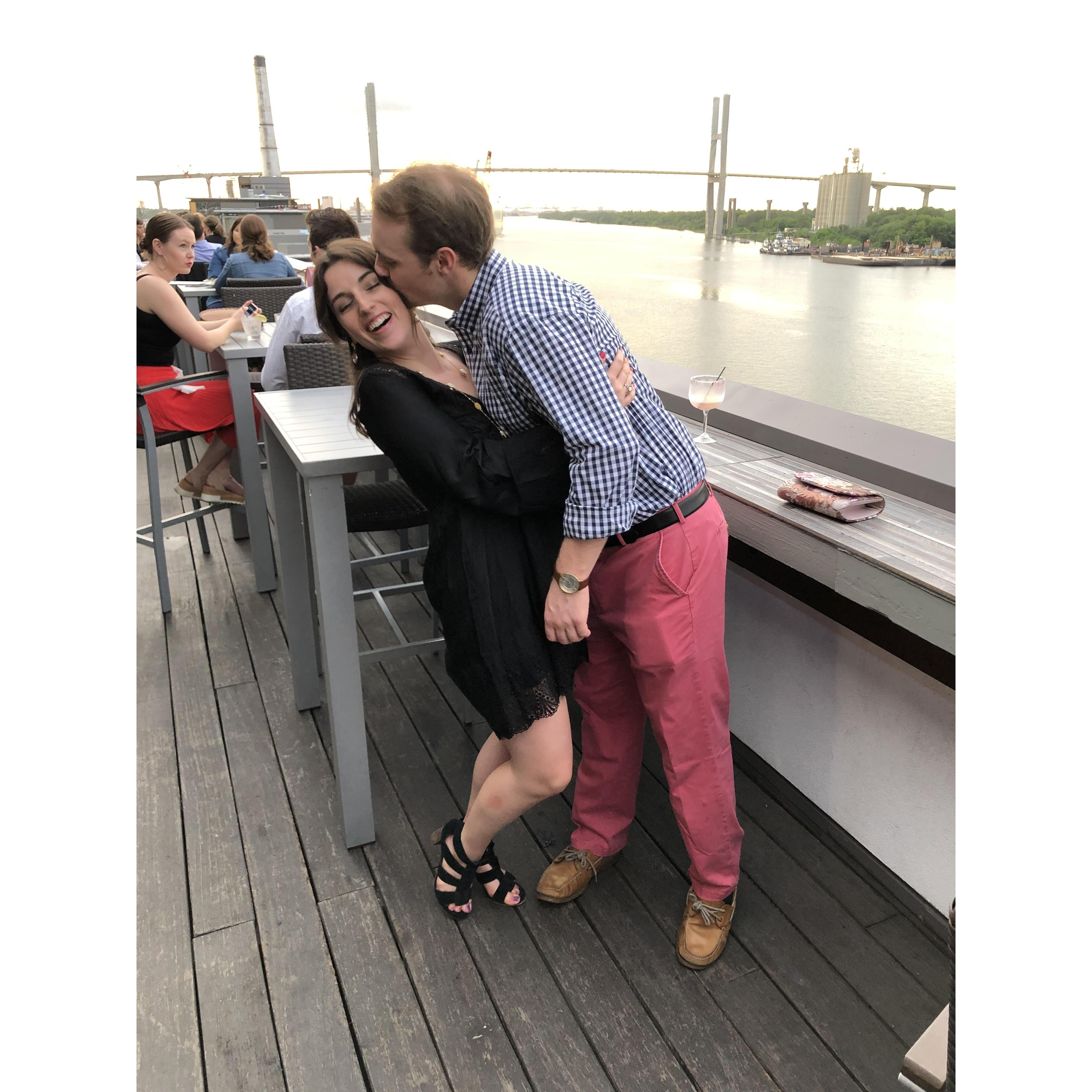 Frist trip to Savannah!