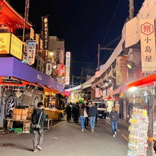 Honeymoon food tour in Tokyo