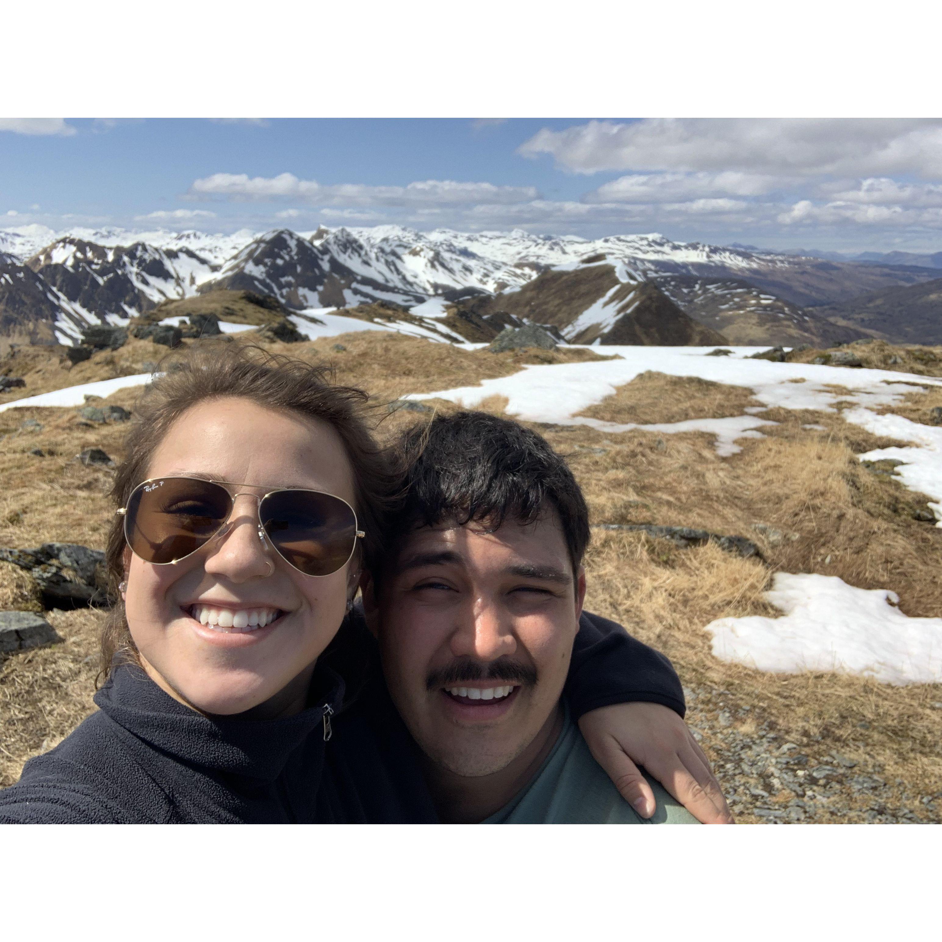 Barometer Mt- Kodiak, AK 2019