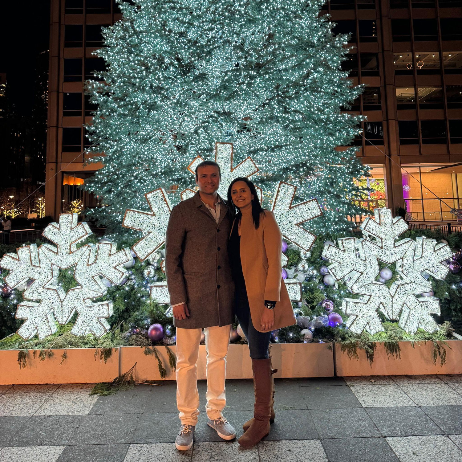 Our First Date