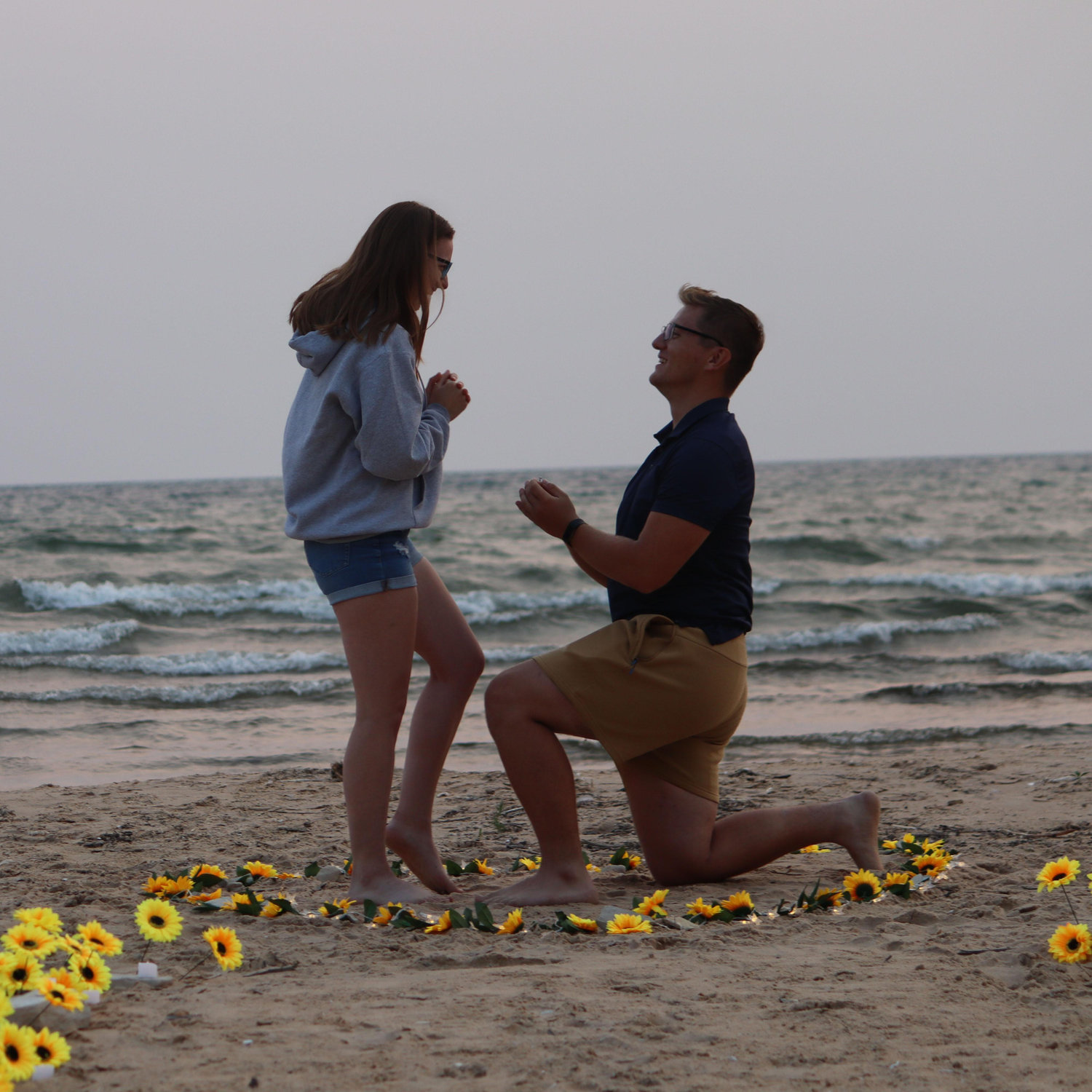 August 1, 2025: WE ARE ENGAGED!
