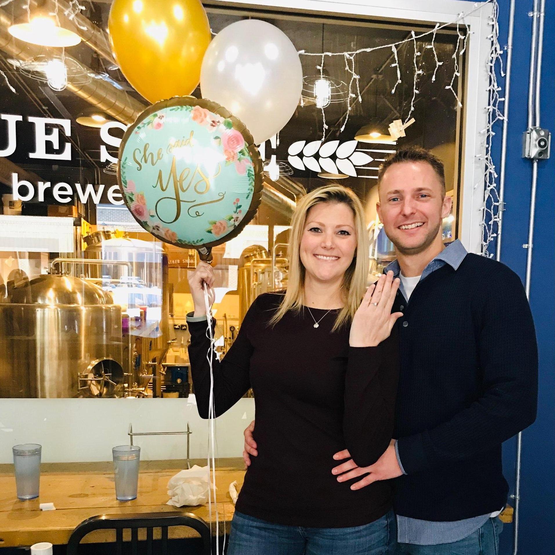 Our engagement party!