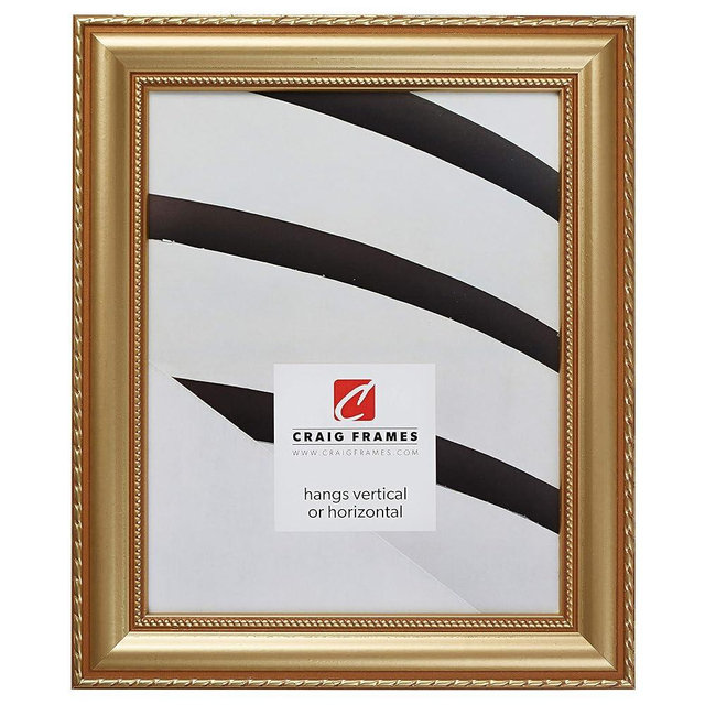 Craig Frames Victoria, Ornate Gold Picture Frame, 20 x 24 Inch