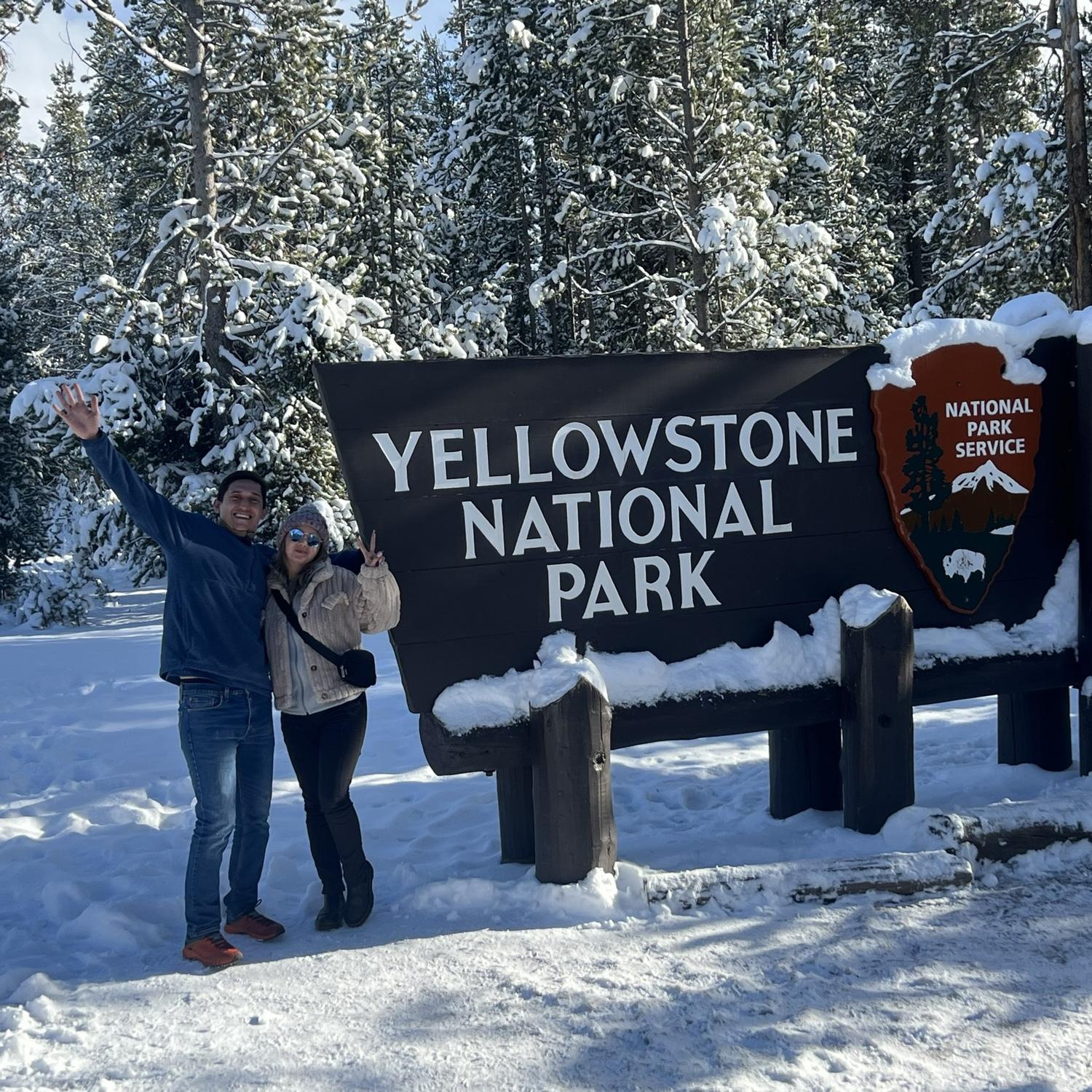 Yellowstone National Park, October 2023