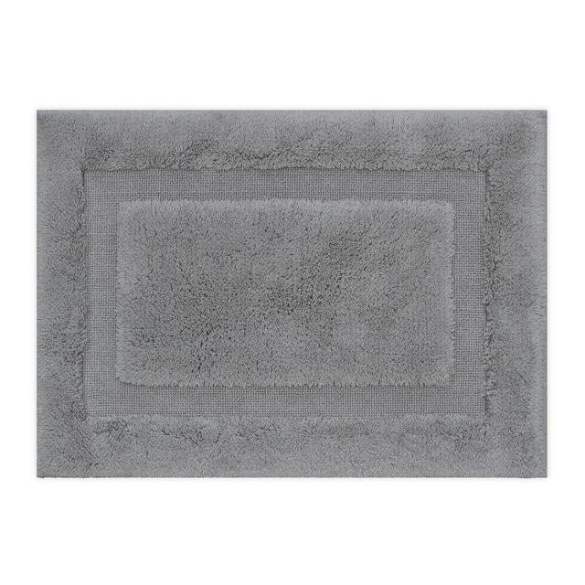 Wamsutta® Pinnacle 17" x 24" Bath Rug in Silver