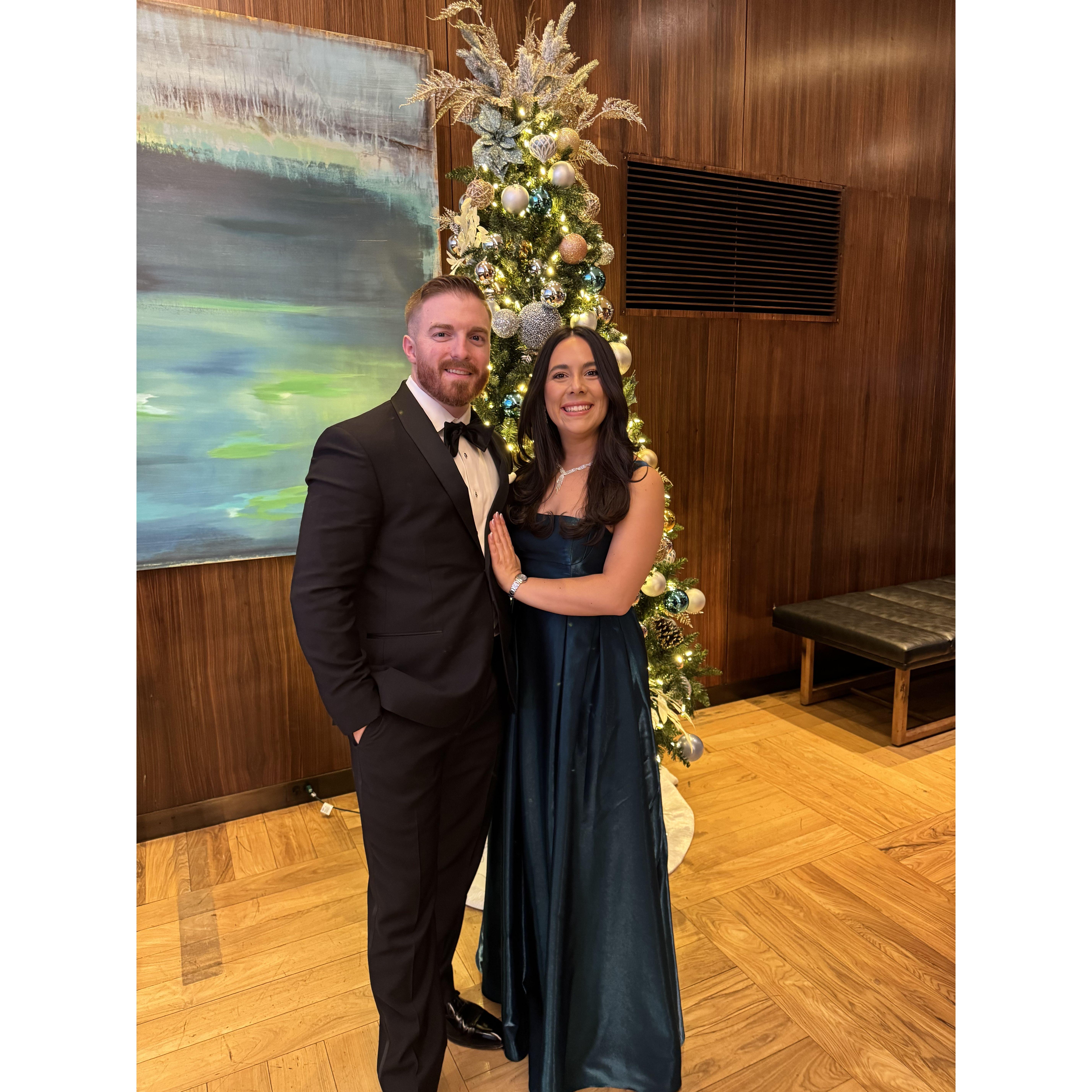 Winter wedding in Philly