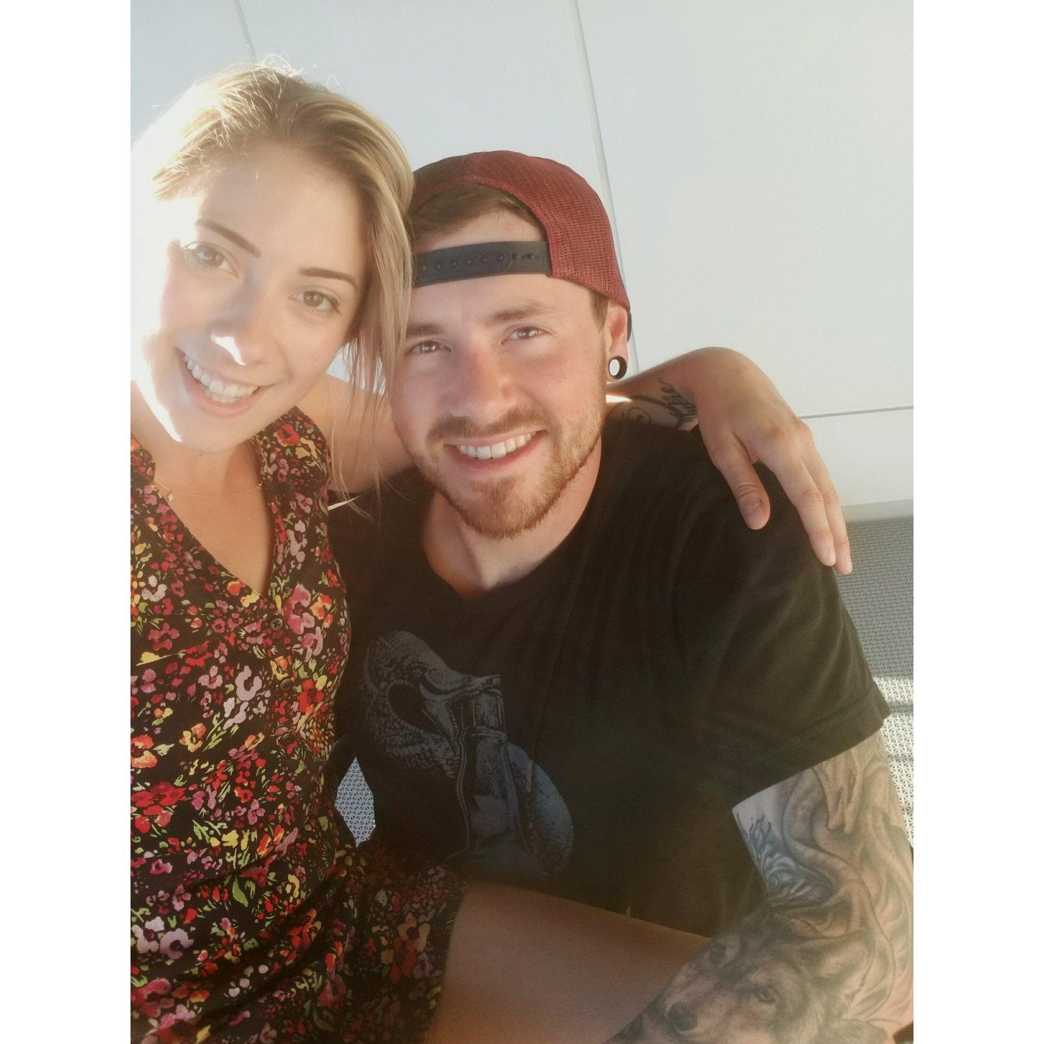 First picture together - Home