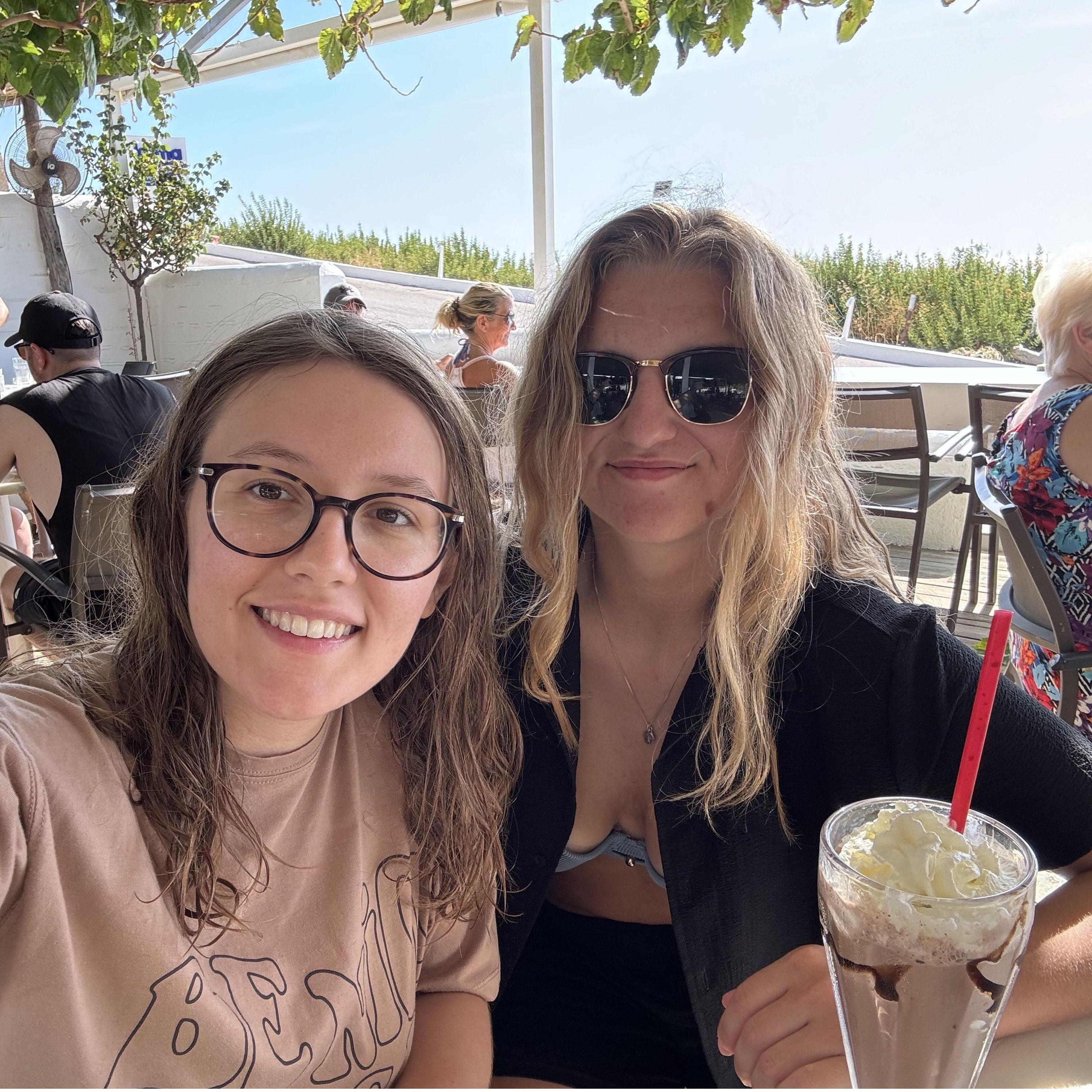 Lee beach bar, Pefkos '24